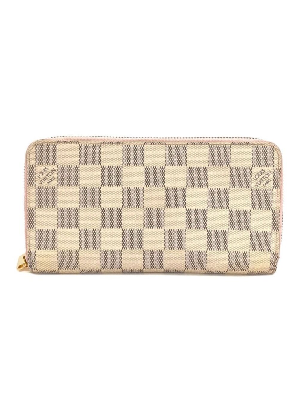 Louis Vuitton Zippy Wallet Damier Canvas